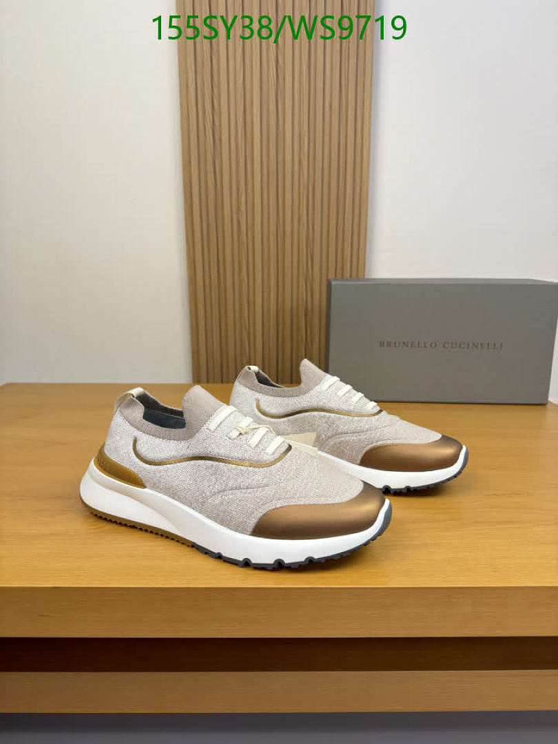 Brunello Cucinelli-Men shoes Code: WS9719 $: 155USD