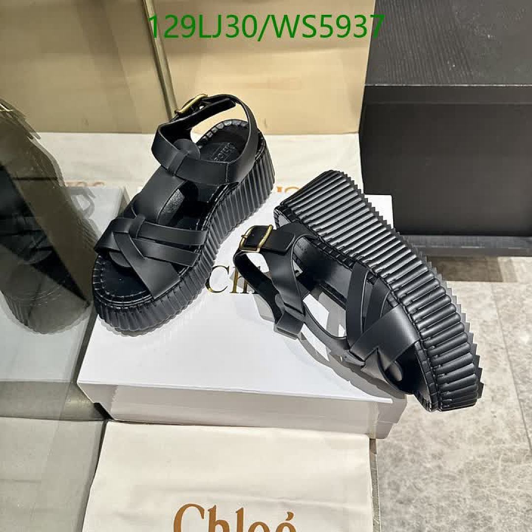 Chloe-Women Shoes Code: WS5937 $: 129USD