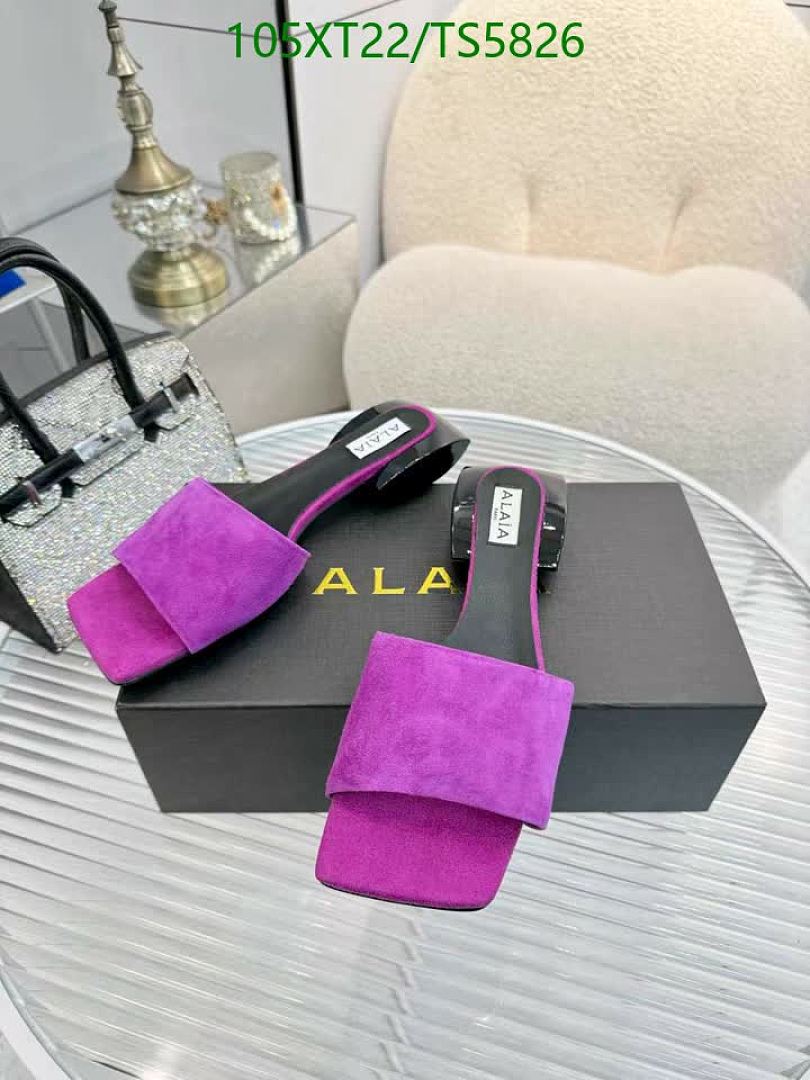 Alaia-Women Shoes Code: TS5826 $: 105USD
