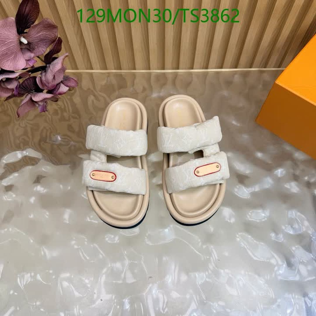 LV-Men shoes Code: TS3862 $: 129USD