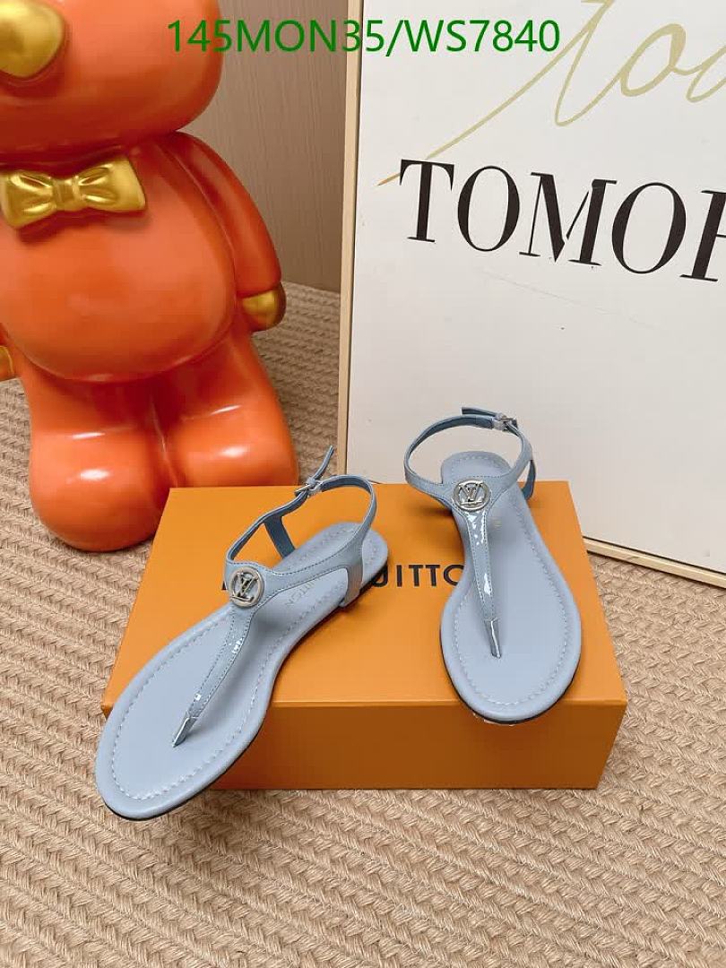 LV-Women Shoes Code: WS7840 $: 145USD