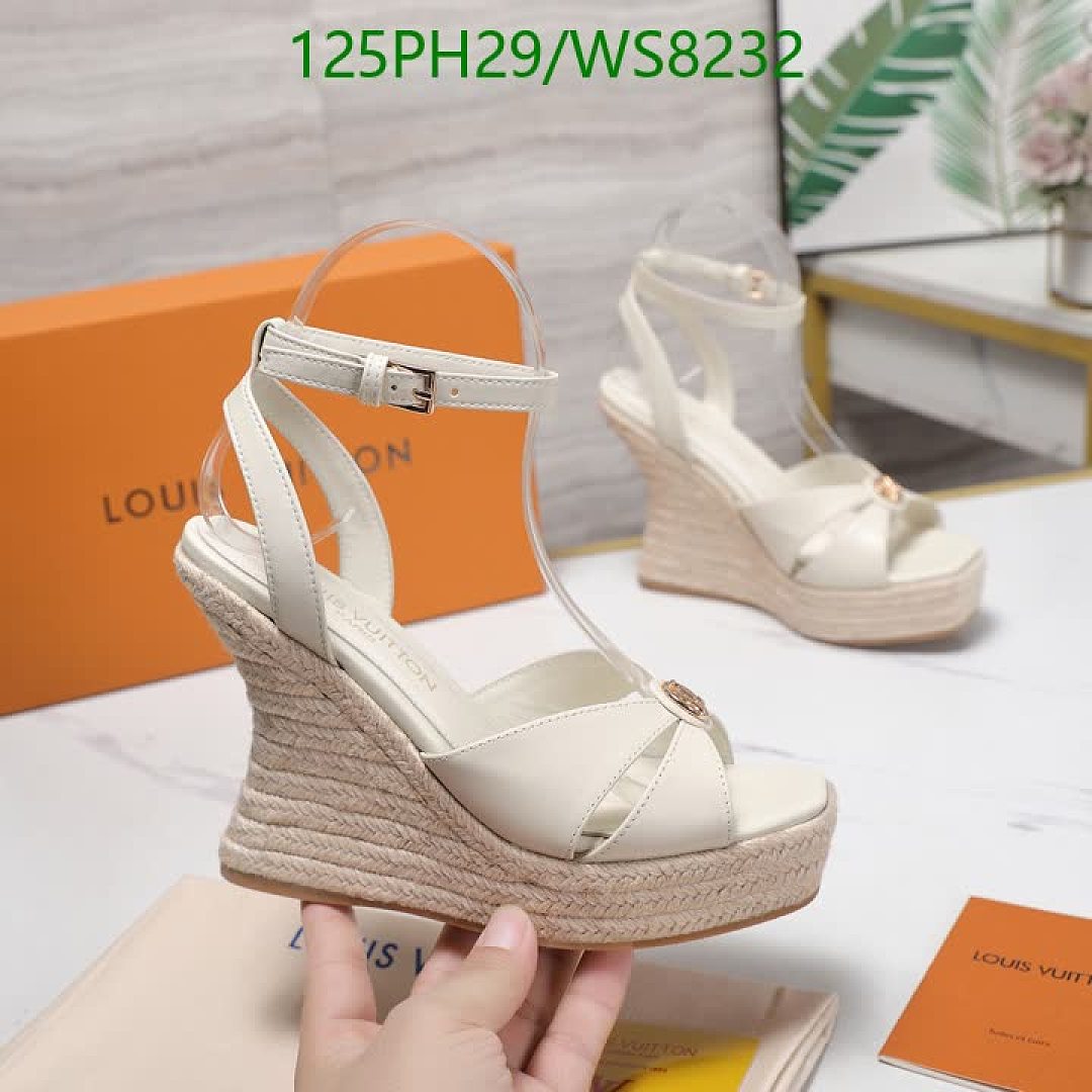 LV-Women Shoes Code: WS8232 $: 125USD