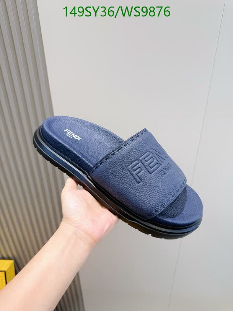 Fendi-Men shoes Code: WS9876 $: 149USD