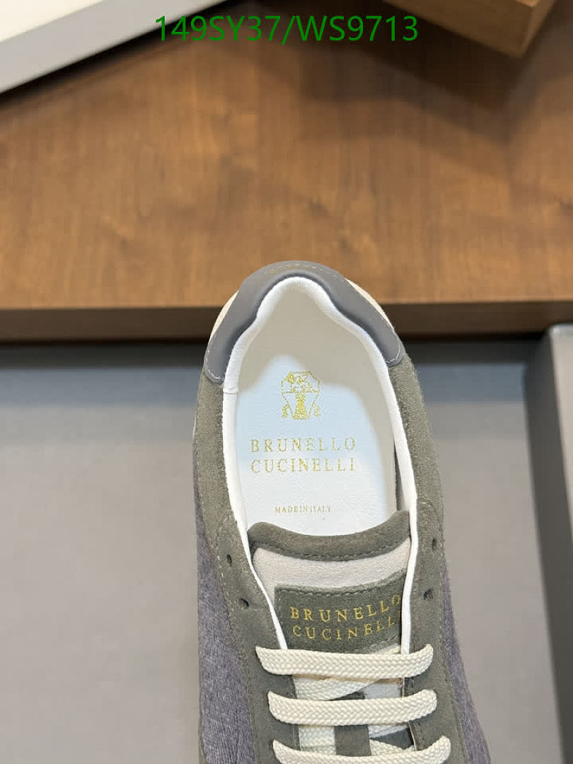 Brunello Cucinelli-Men shoes Code: WS9713 $: 149USD