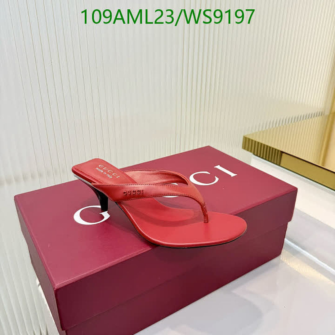 Gucci-Women Shoes Code: WS9197 $: 109USD