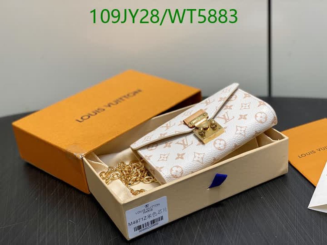 LV-Wallet Mirror Quality Code: WT5883 $: 109USD