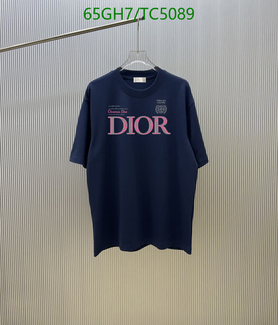 Dior-Clothing Code: TC5089 $: 65USD