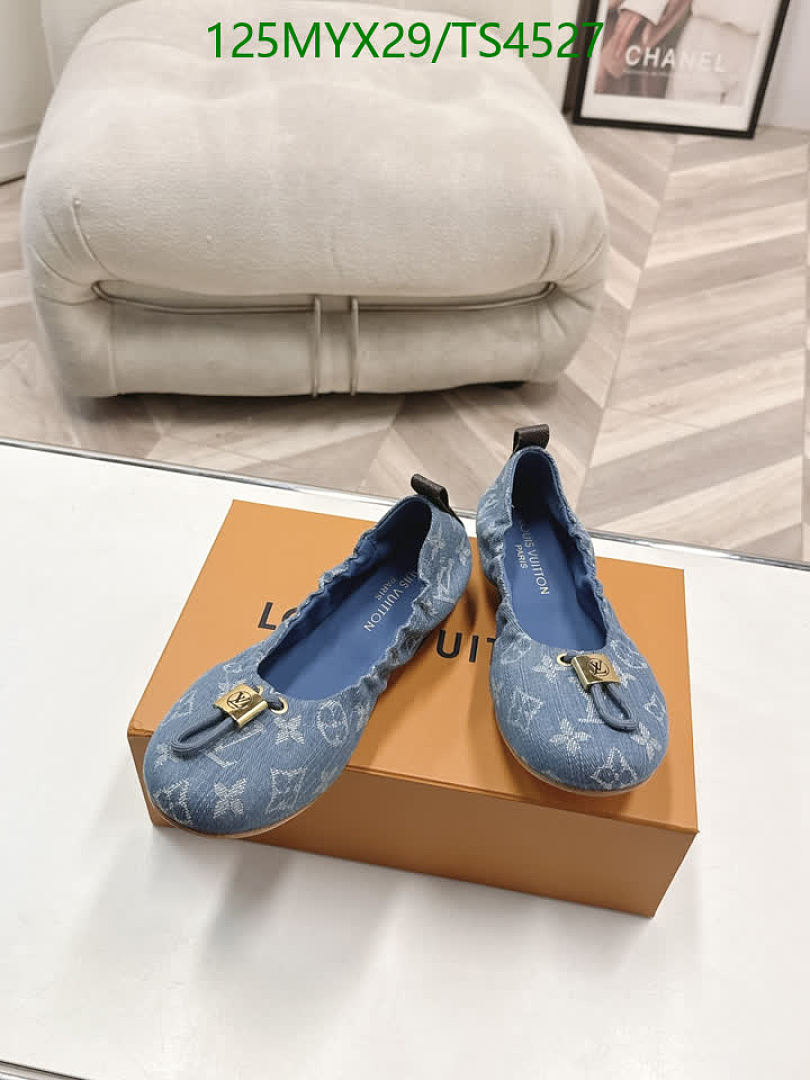 LV-Women Shoes Code: TS4527 $: 125USD