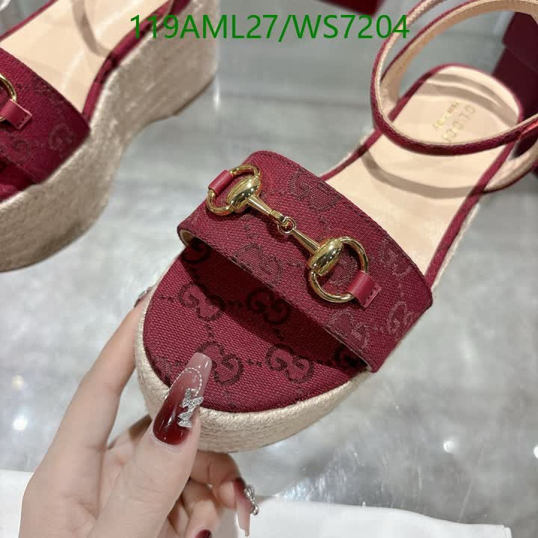Gucci-Women Shoes Code: WS7204 $: 119USD