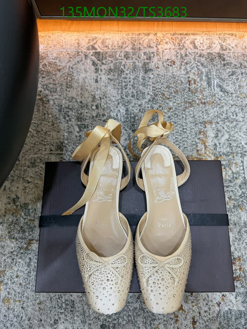 Christian Louboutin-Women Shoes Code: TS3683 $: 135USD