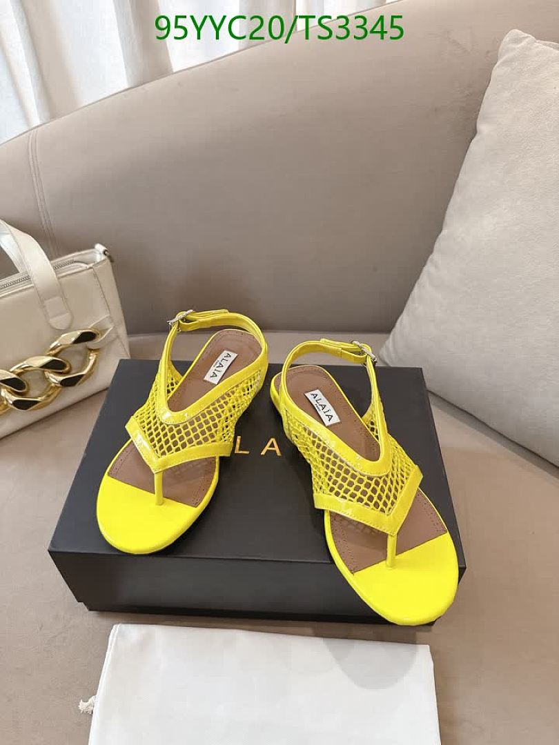 Alaia-Women Shoes Code: TS3345 $: 95USD