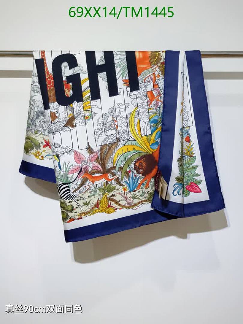 Gucci-Scarf Code: TM1445 $: 69USD