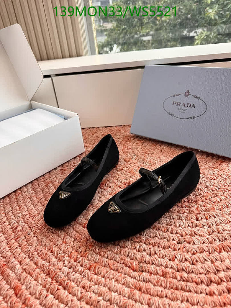 Prada-Women Shoes Code: WS5521 $: 139USD