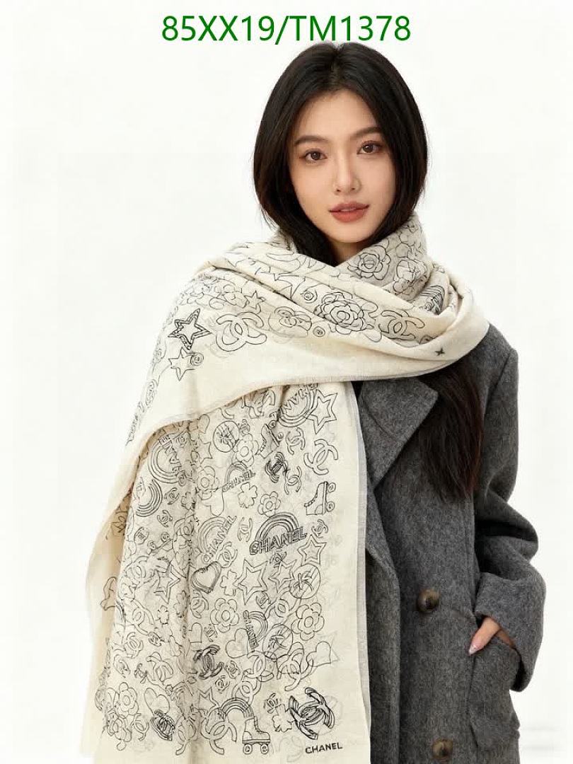 Chanel-Scarf Code: TM1378 $: 85USD