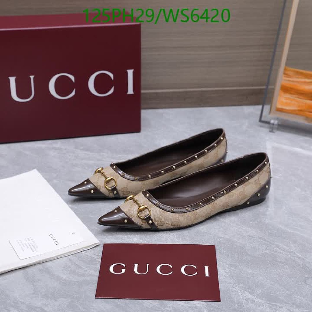 Gucci-Women Shoes Code: WS6420 $: 125USD