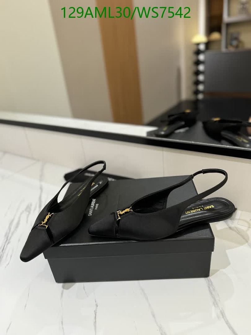 YSL-Women Shoes Code: WS7542 $: 129USD