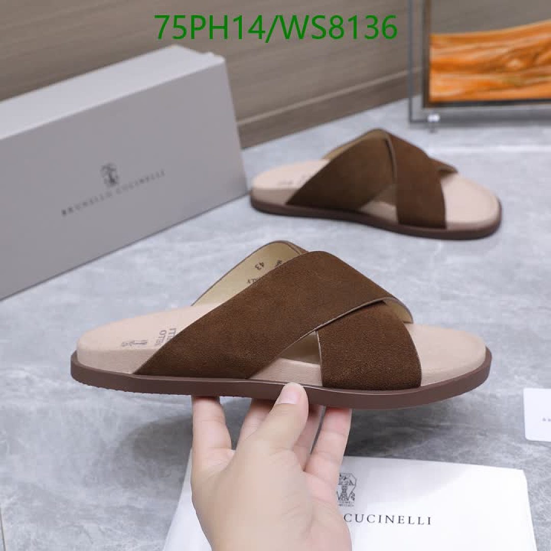 Brunello Cucinelli-Men shoes Code: WS8136 $: 75USD