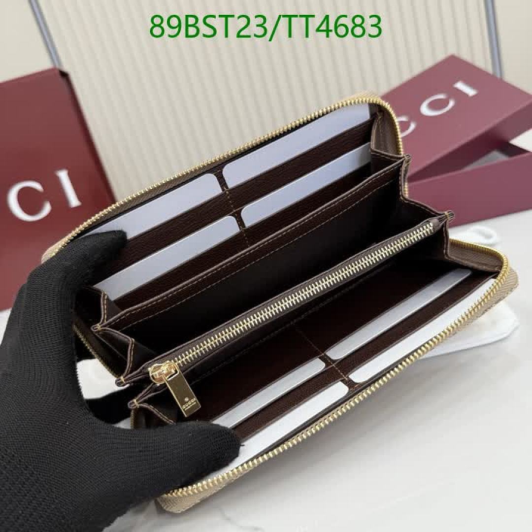 Gucci-Wallet Mirror Quality Code: TT4683 $: 89USD