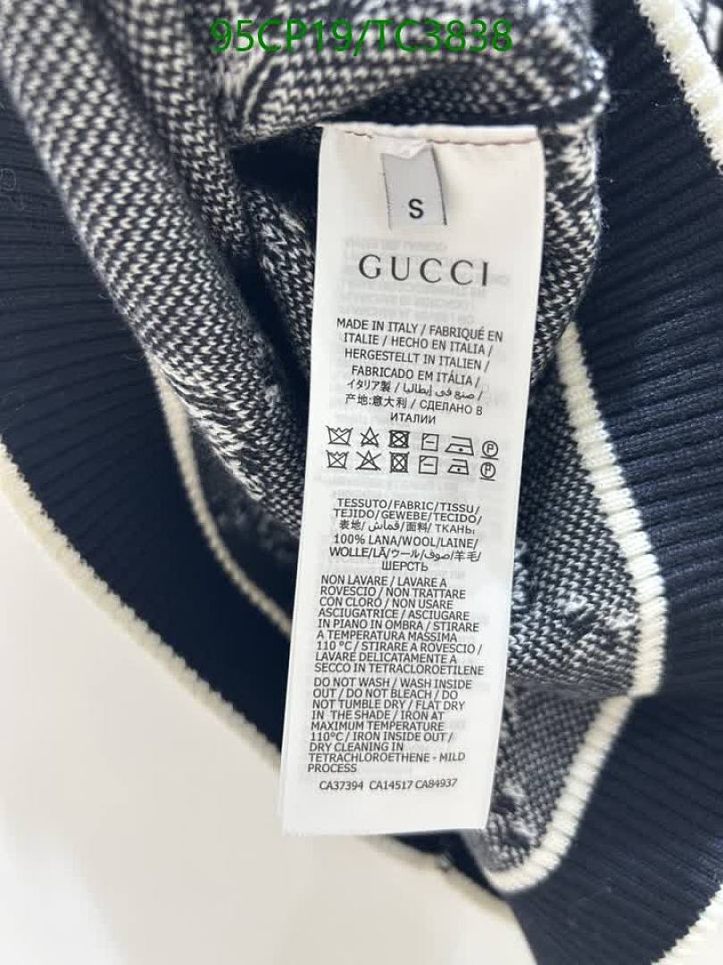 Gucci-Clothing Code: TC3838 $: 95USD