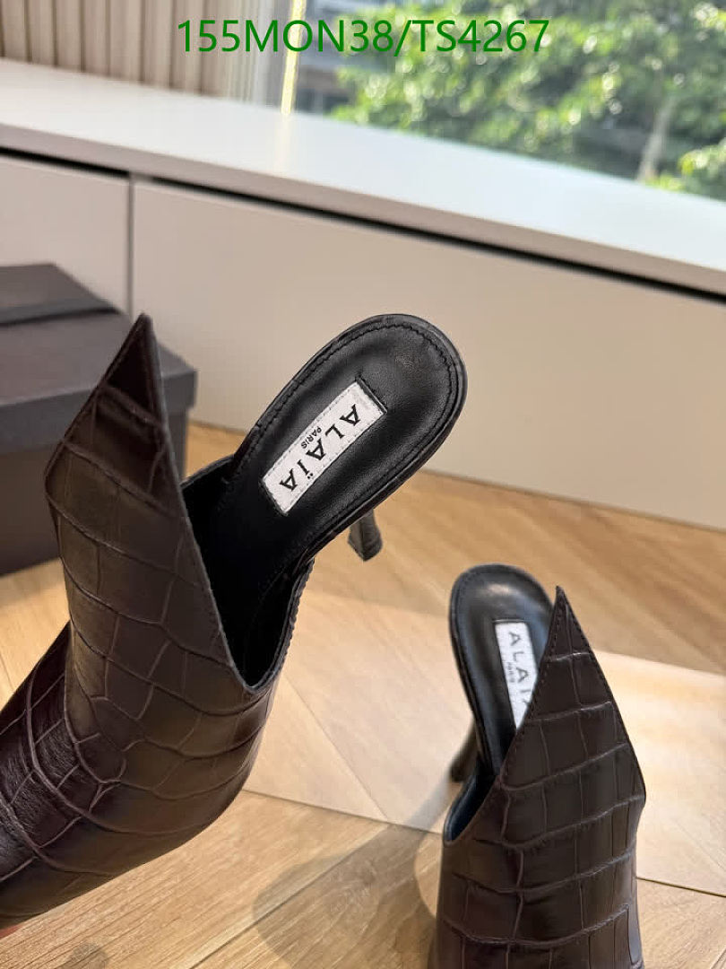 Alaia-Women Shoes Code: TS4267 $: 155USD