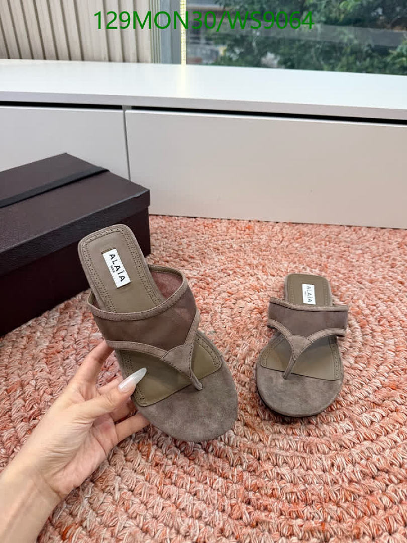 Alaia-Women Shoes Code: WS9064 $: 129USD