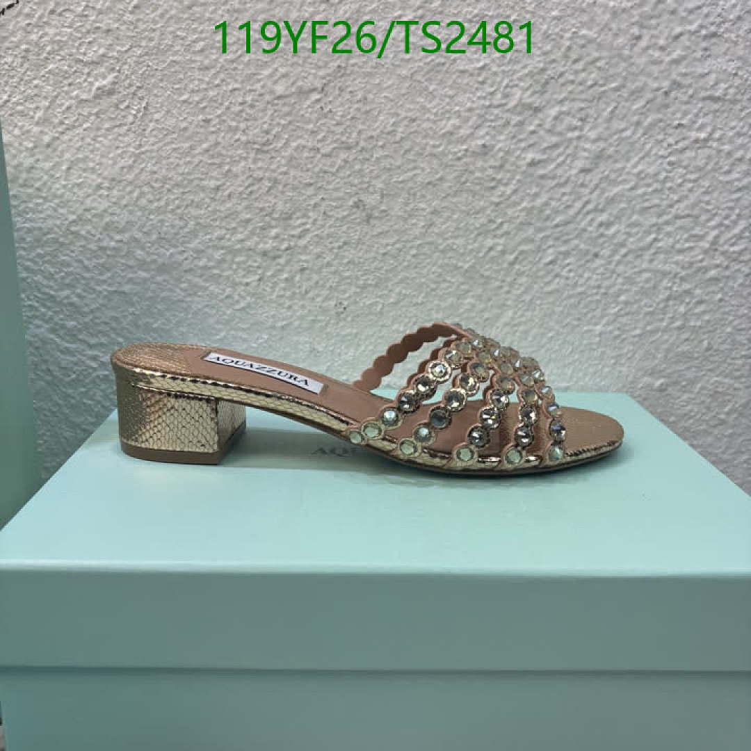 Aquazzura-Women Shoes Code: TS2481 $: 119USD