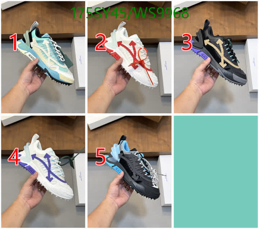Off-White-Women Shoes Code: WS9968 $: 175USD
