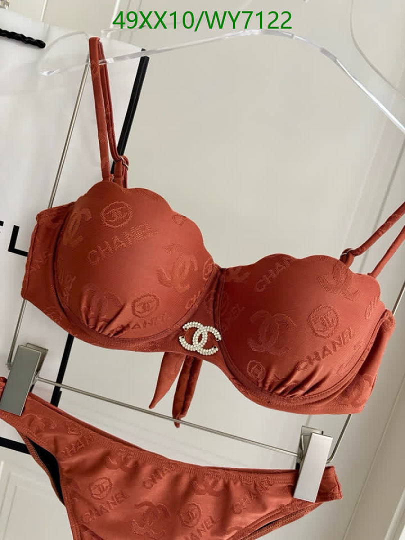 Chanel-Swimsuit Code: WY7122 $: 49USD
