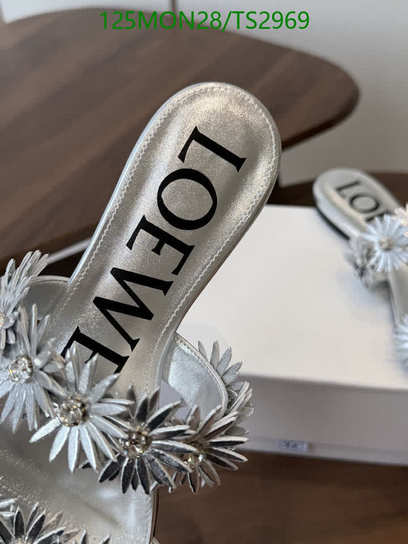 Loewe-Women Shoes Code: TS2969 $: 125USD