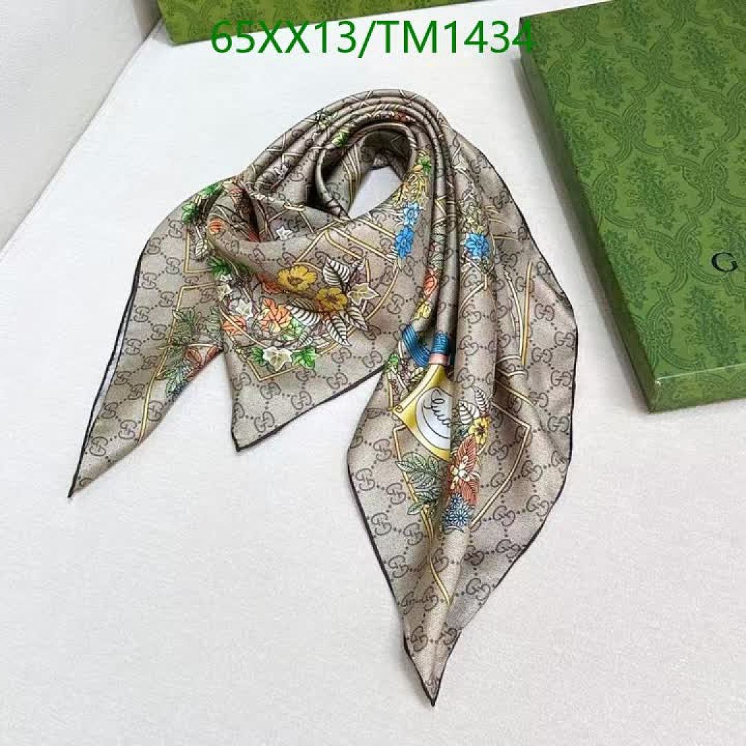 Gucci-Scarf Code: TM1434 $: 65USD