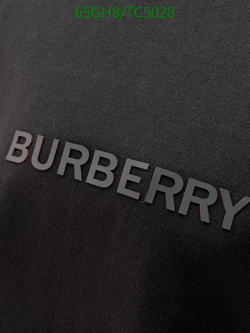 Burberry-Clothing Code: TC5028 $: 65USD