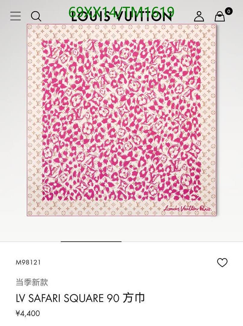 LV-Scarf Code: TM1619 $: 69USD