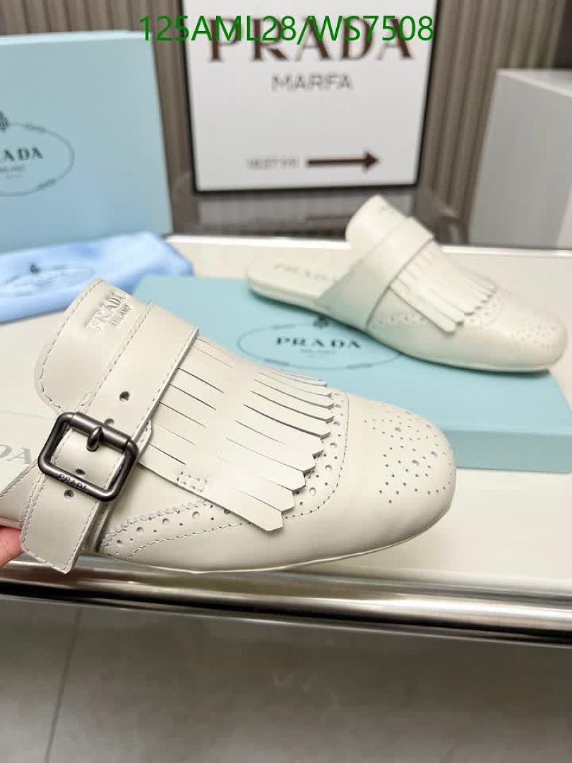 Prada-Women Shoes Code: WS7508 $: 125USD
