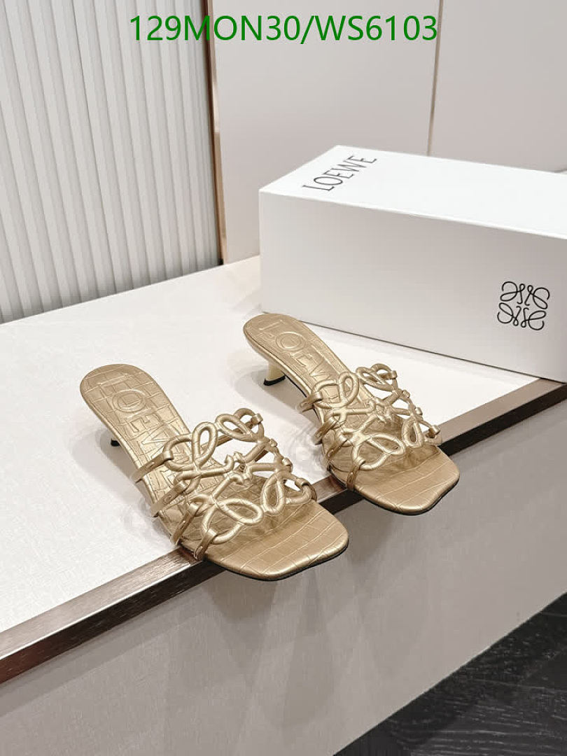 Loewe-Women Shoes Code: WS6103 $: 129USD