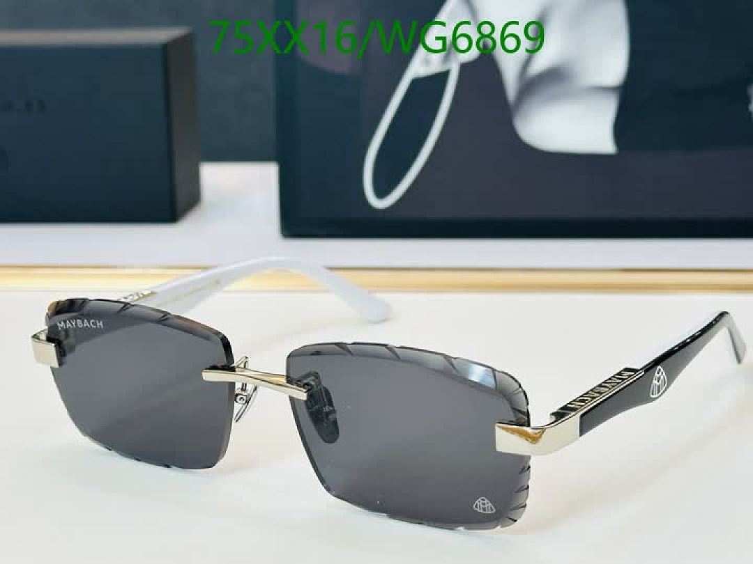 Maybach-Glasses Code: WG6869 $: 75USD