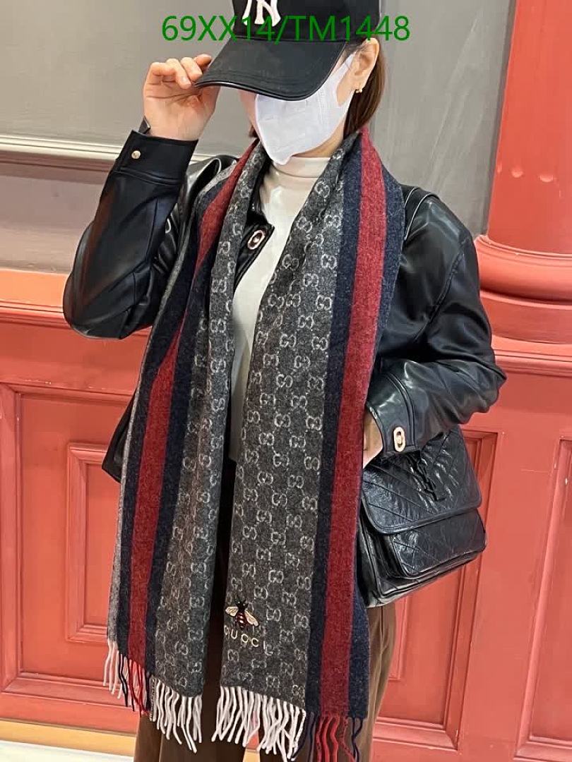 Gucci-Scarf Code: TM1448 $: 69USD