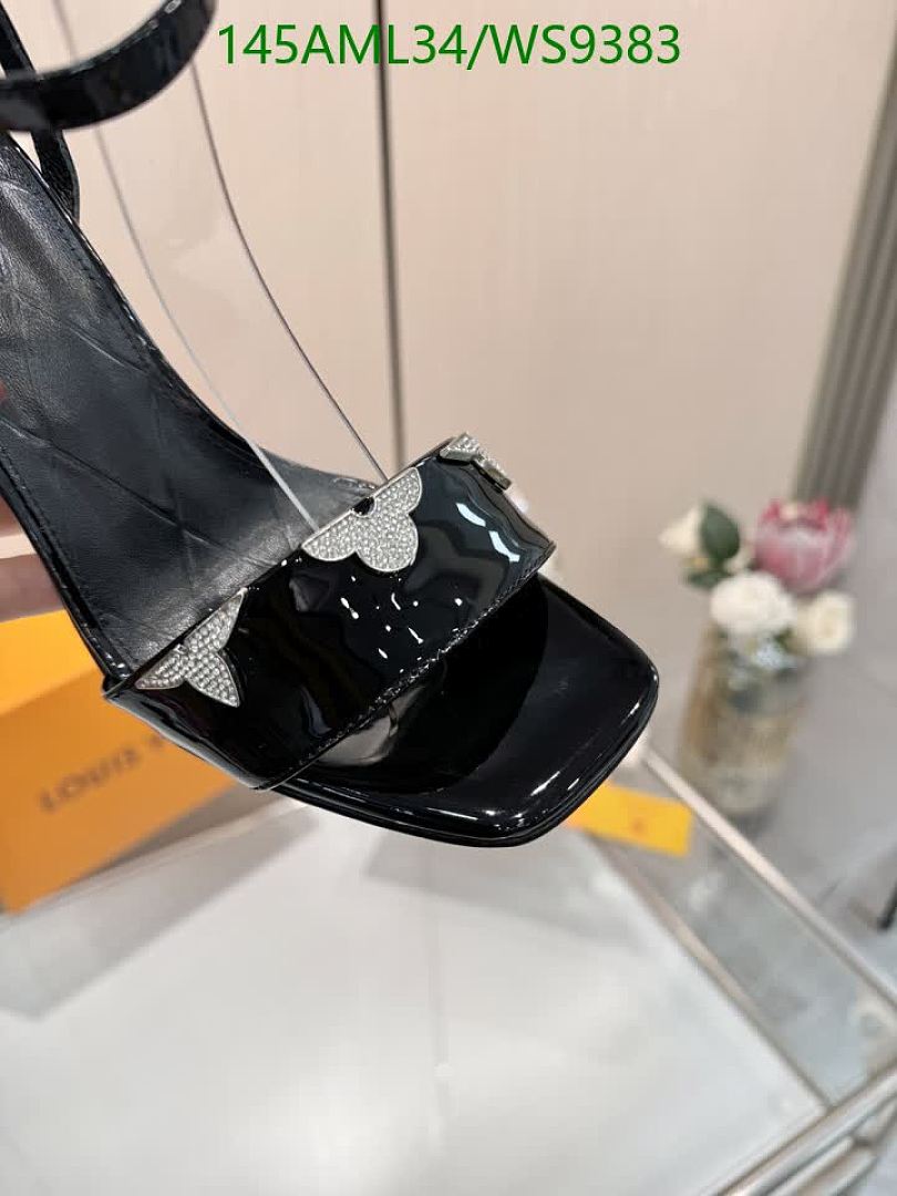 LV-Women Shoes Code: WS9383 $: 145USD