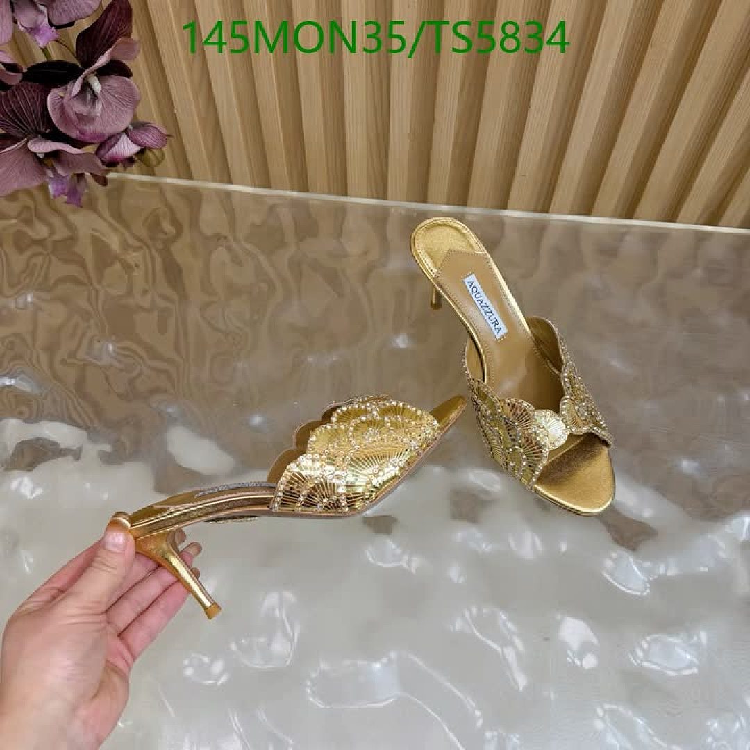 Aquazzura-Women Shoes Code: TS5834 $: 145USD