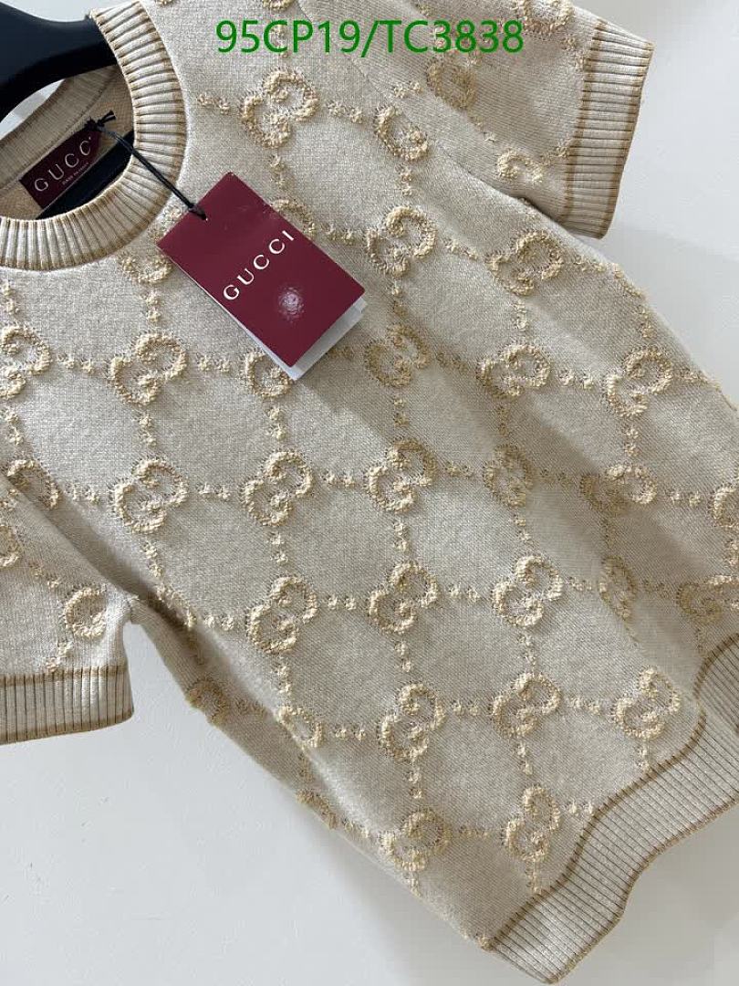 Gucci-Clothing Code: TC3838 $: 95USD