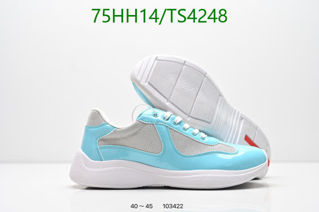 Prada-Men shoes Code: TS4248 $: 75USD