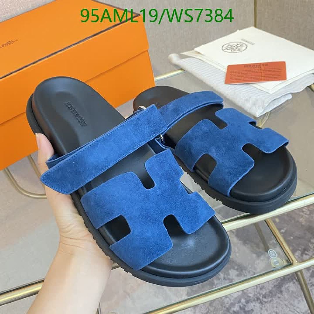 Hermes-Men shoes Code: WS7384 $: 95USD