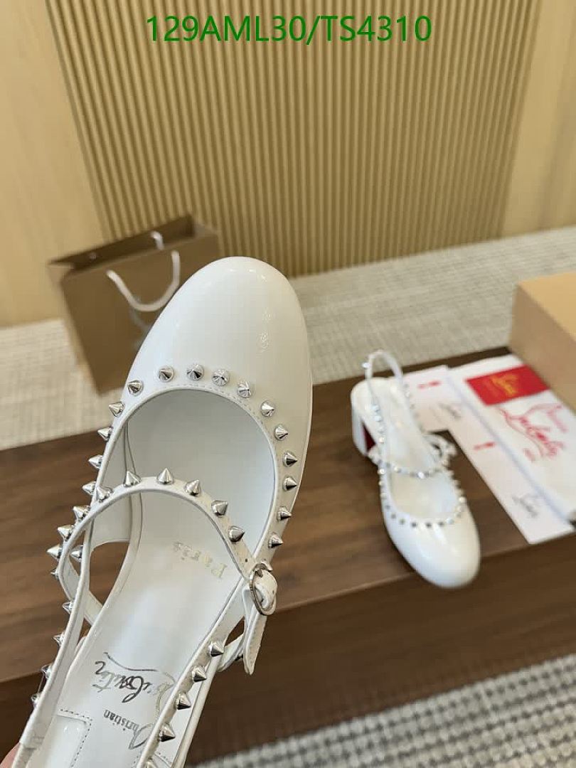 Christian Louboutin-Women Shoes Code: TS4310 $: 129USD