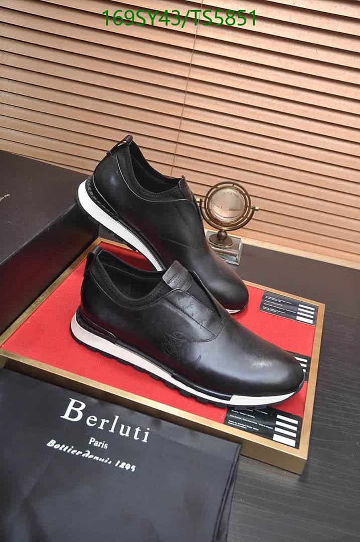 Berluti-Men shoes Code: TS5851 $: 169USD