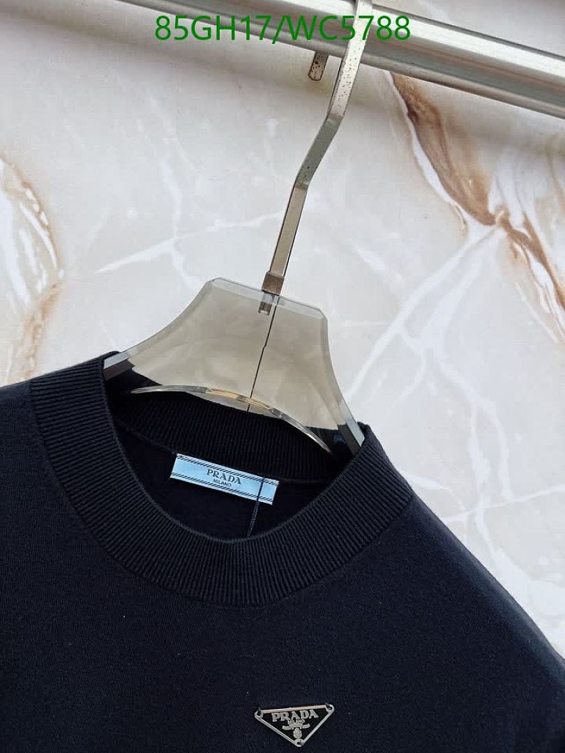 Prada-Clothing Code: WC5788 $: 85USD