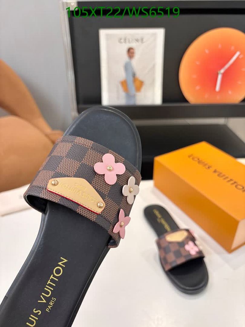 LV-Women Shoes Code: WS6519 $: 105USD