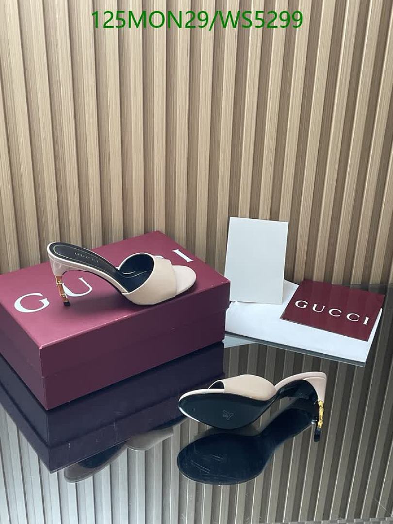 Gucci-Women Shoes Code: WS5299 $: 125USD