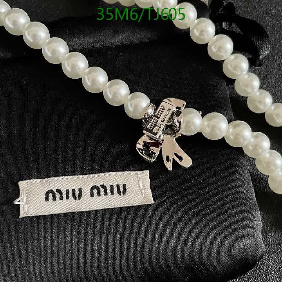 Miu Miu-Jewelry Code: TJ605 $: 35USD