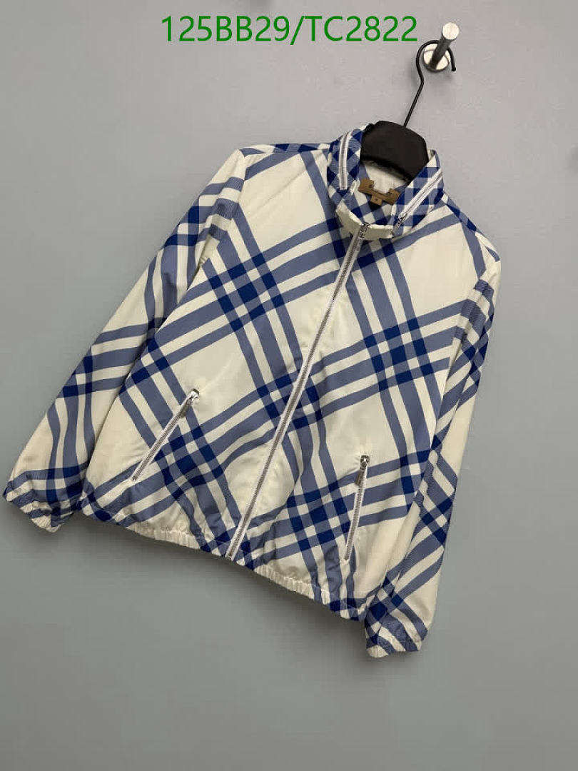 Burberry-Clothing Code: TC2822 $: 125USD
