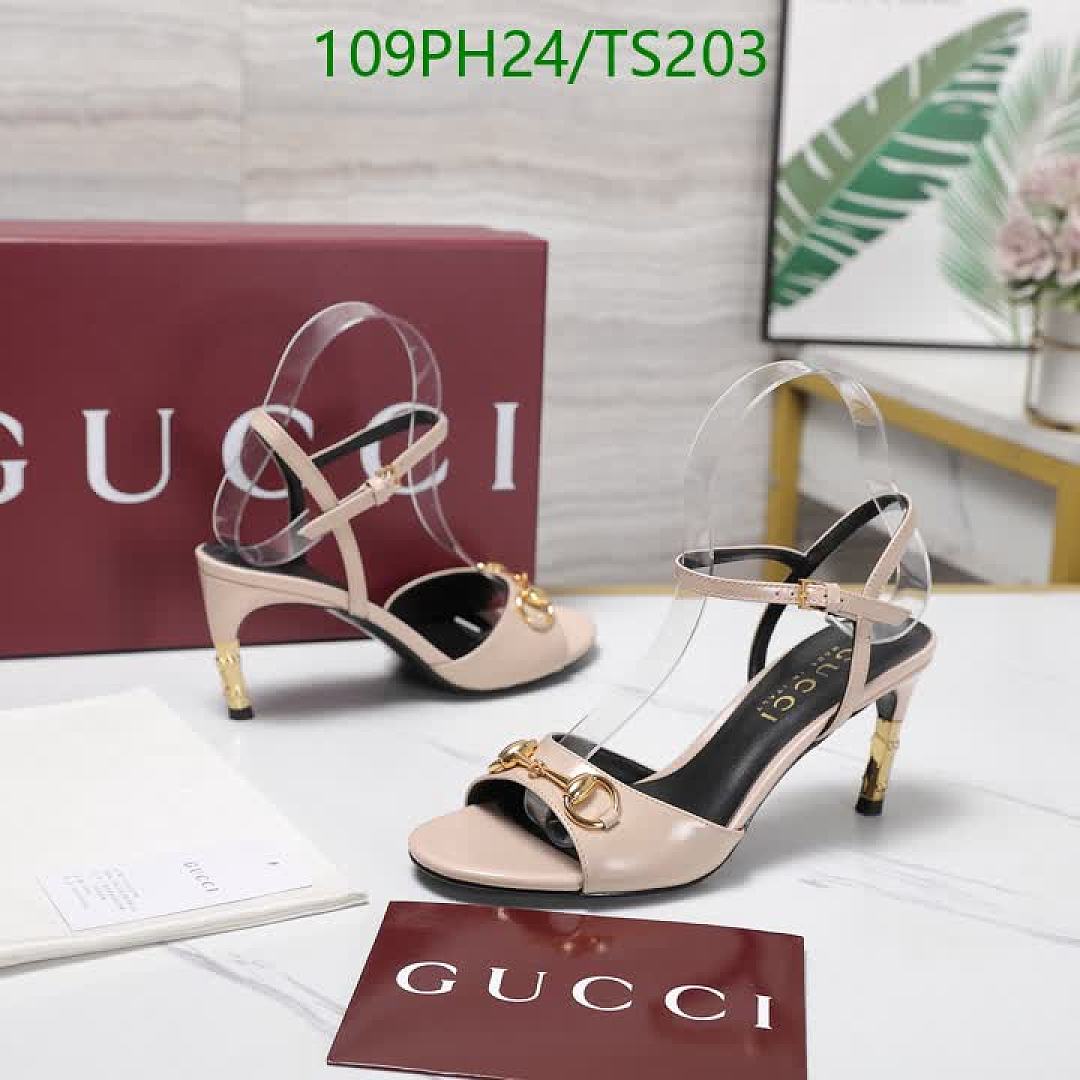 Gucci-Women Shoes Code: TS203 $: 109USD