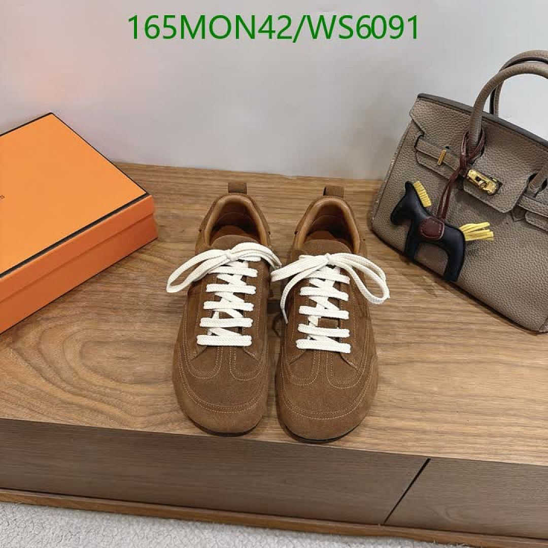 Hermes-Men shoes Code: WS6091 $: 165USD